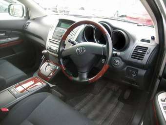 2005 Toyota Harrier Pictures