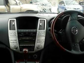 2005 Toyota Harrier Pics