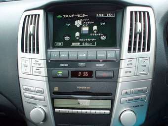 2005 Toyota Harrier Pictures