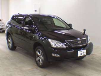 2005 Toyota Harrier Pictures