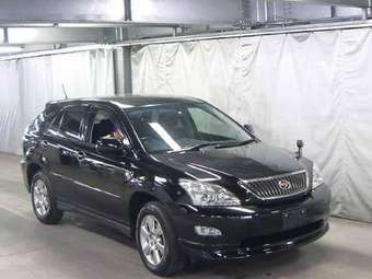 2005 Toyota Harrier Pictures