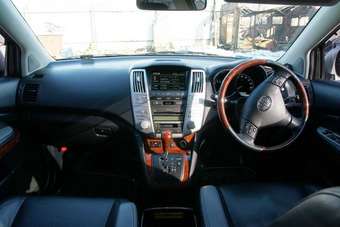 2005 Toyota Harrier Pictures