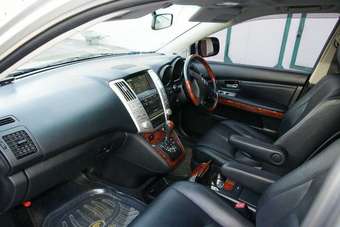 2005 Toyota Harrier Photos