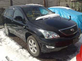 2005 Toyota Harrier Photos