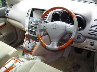 2005 Toyota Harrier For Sale