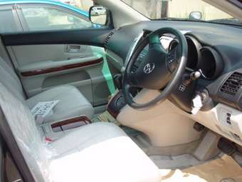 2005 Toyota Harrier For Sale