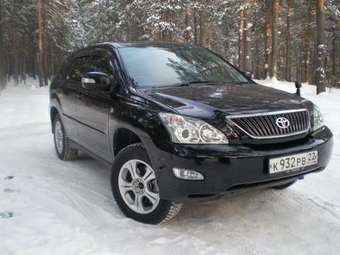 2005 Toyota Harrier Photos