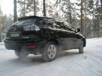 2005 Toyota Harrier For Sale