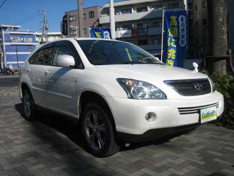 2005 Toyota Harrier For Sale