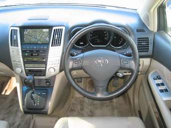 2005 Toyota Harrier Wallpapers