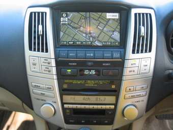 2005 Toyota Harrier Pics