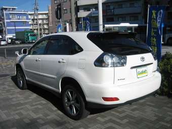 2005 Toyota Harrier Photos