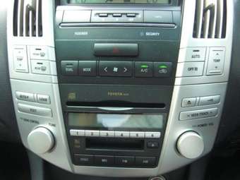 2005 Toyota Harrier Photos