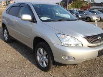 2005 Toyota Harrier For Sale