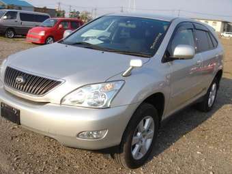 2005 Toyota Harrier Pictures