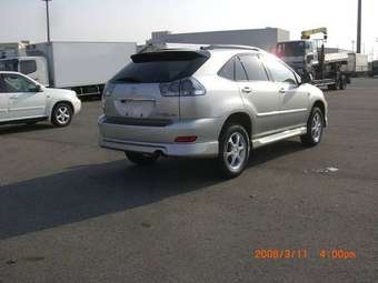 2005 Toyota Harrier For Sale