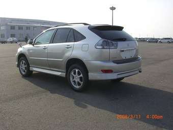 2005 Toyota Harrier For Sale