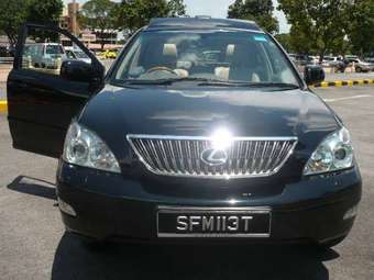 2005 Toyota Harrier Pictures