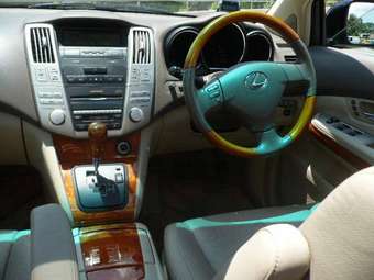 2005 Toyota Harrier Wallpapers