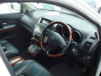 2005 Toyota Harrier Pictures