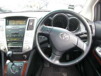 2005 Toyota Harrier Wallpapers