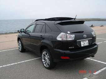 2005 Toyota Harrier Pics