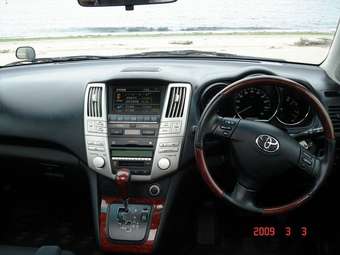 2005 Toyota Harrier Photos