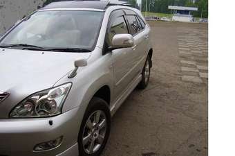 2005 Toyota Harrier Pictures