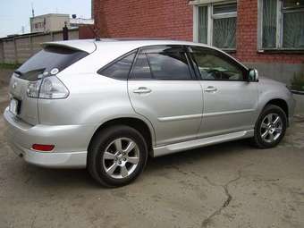 2005 Toyota Harrier For Sale