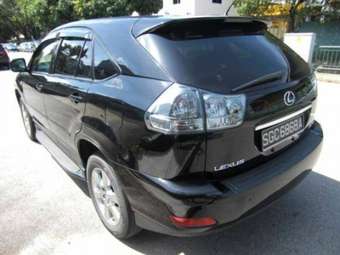 2005 Toyota Harrier For Sale