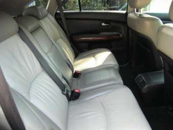 2005 Toyota Harrier Pictures