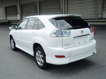 2005 Toyota Harrier Pictures