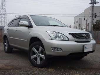 2005 Toyota Harrier Pics