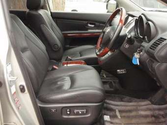 2005 Toyota Harrier Photos