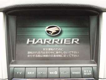 2005 Toyota Harrier Photos