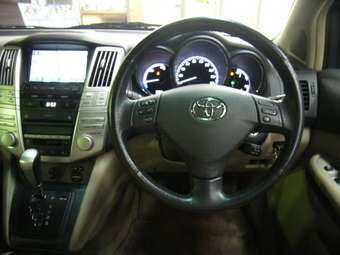 2005 Toyota Harrier Pictures