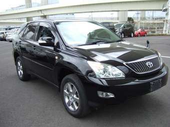 2005 Toyota Harrier Pictures