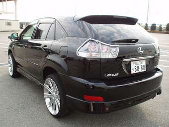 2005 Toyota Harrier For Sale