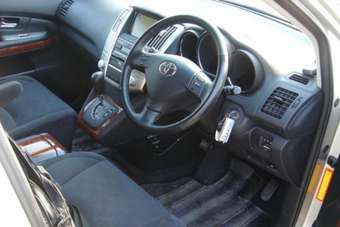 2005 Toyota Harrier Pictures