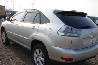 2005 Toyota Harrier Images