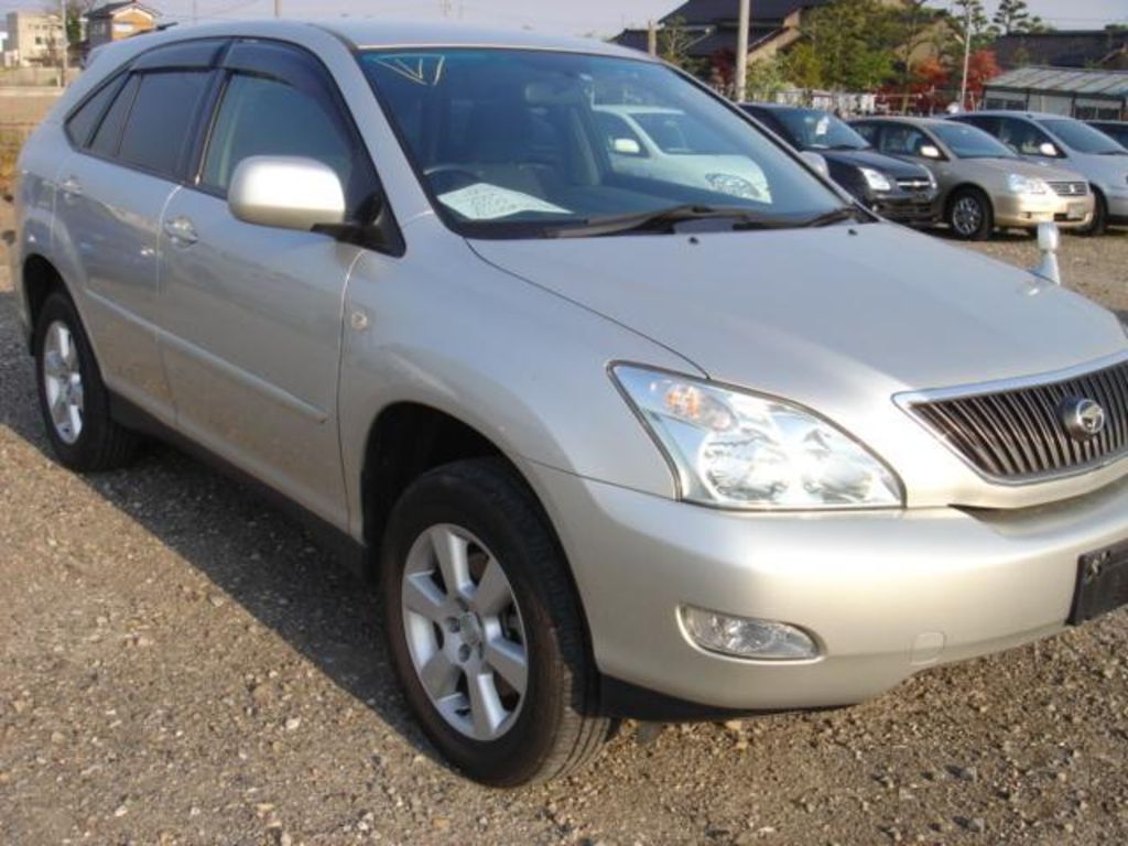 Toyota harrier 2005