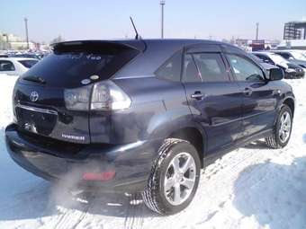 2005 Toyota Harrier Pictures