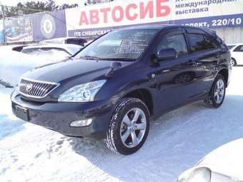 2005 Toyota Harrier Pictures