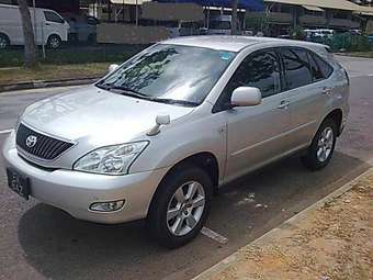 2005 Toyota Harrier For Sale