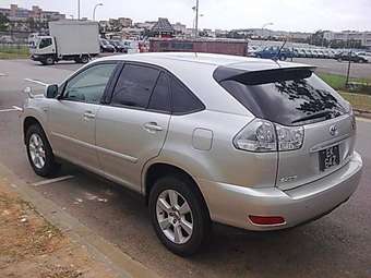 2005 Toyota Harrier Wallpapers