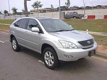 2005 Toyota Harrier For Sale