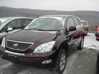 2005 Toyota Harrier For Sale