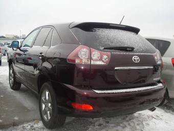 2005 Toyota Harrier Pictures