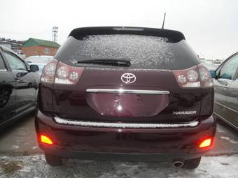 2005 Toyota Harrier Pics