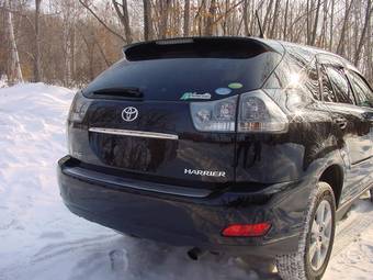 2005 Toyota Harrier Pictures